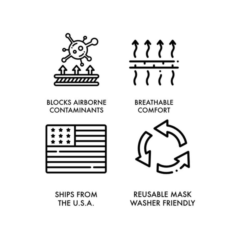 Handmade Mask with a Rustic Elegance, Made in USA - Picture 12 of 15